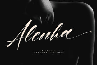 Alenha: A Handwritten Font for Creative Marketing