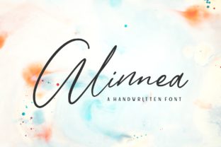 Alinnea: A Script Font for Elegant Design