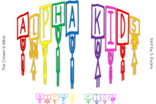 Alpha Kids: A Playful Font for Creative Projects