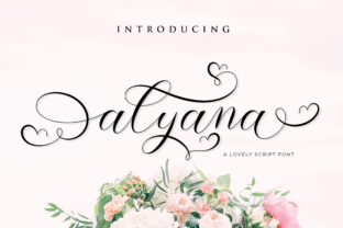 Alyana: A Script Font for Web Design