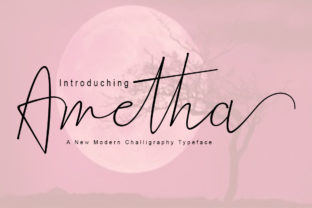 Ametha: A Font That Speaks Volumes