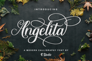 Angelita: A Font for Elegant Branding