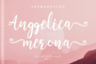 Anggelica Merona Font Review
