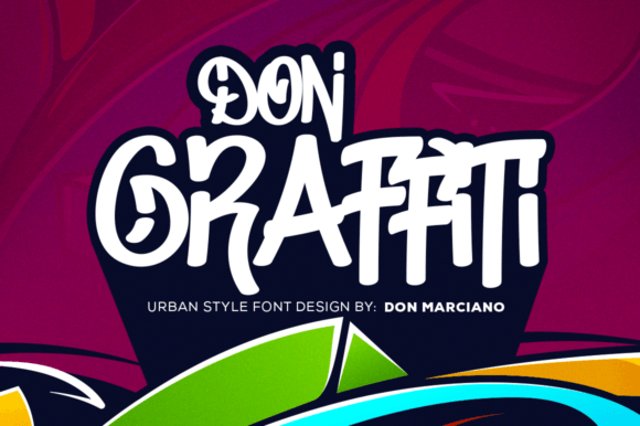 Don Graffiti: Bold Urban Font for Business