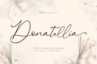 Donatellia: A Bold Script for Business