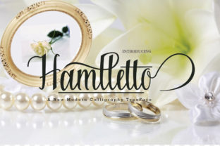 Hamlletto: A Script Font for Creative Makers