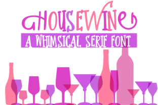 Housewine: A Font That Elevates Your Brand