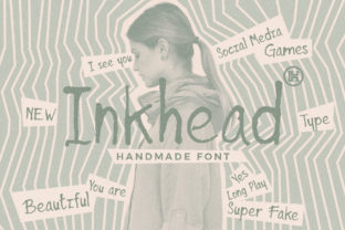 Inkhead: A Handwritten Font for Creative Campaigns