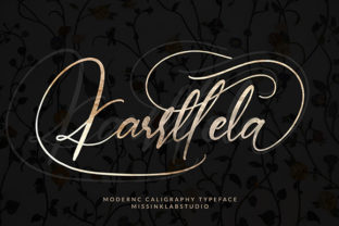 Karrttela: A Elegant Handwritten Font