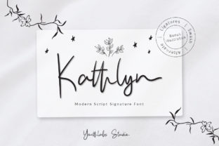 Kathlyn: A Font for Polished Branding