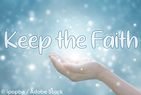Keep the Faith Font: Bold and Whimsical