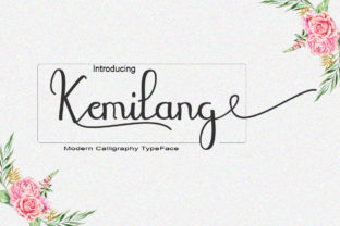 Kemilang: A Delicate Script Font