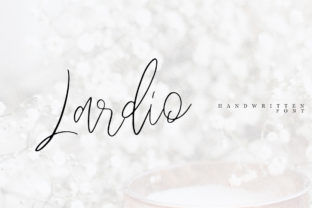 Lardio: A Stylish Font for Creative Campaigns