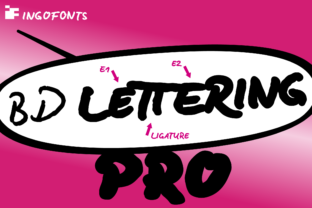 Lettering Pro: A Handwritten Font for Elegant Design