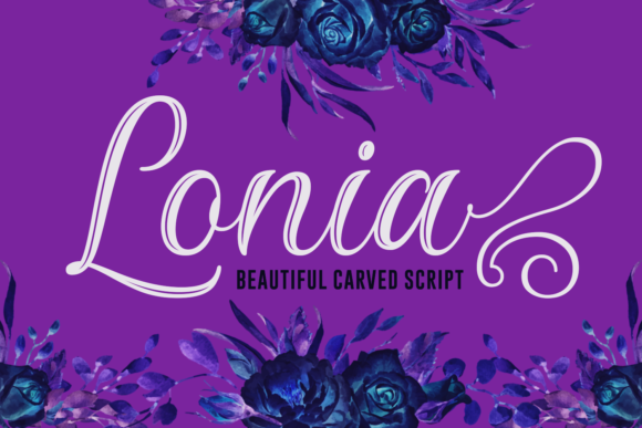 Lonia: A Beautiful Script Font for Business Branding