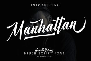 Manhattan Font: A Handwritten Touch for Editorial Design