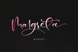 Margreta: A Bold Handwritten Font