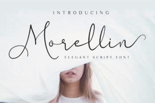 Morellin: A Elegant Handwritten Font