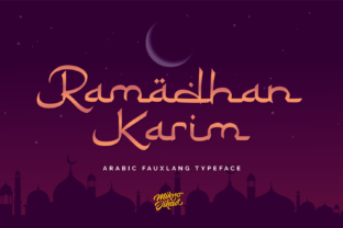 Ramadhan Karim Font for Web Design