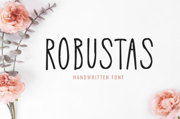 Robustas: A Handwritten Font for Real Design Work