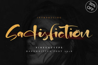 Sadisfiction: A Font That Elevates Your Brand