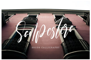Sampestera: A Handwritten Font for Elegant Design