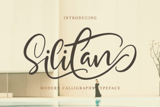 Silitan: A Script Font for Elegant Design