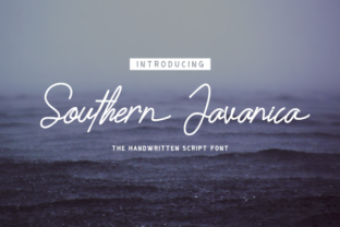 Southern Javanica: A Elegant Handwritten Font