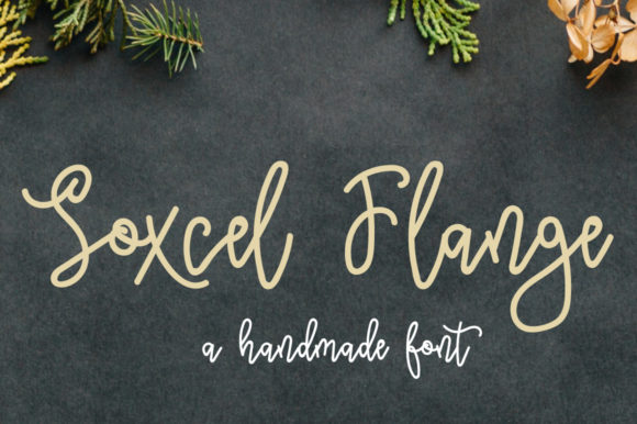 Soxcel Flange: A Beautiful Font for Business