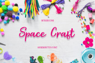 Space Craft Font: Sweet & Stylish