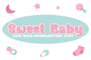 Sweet Baby Font for Branding Projects