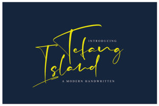 Tefang Island Font: A Handwritten Touch for Web Design