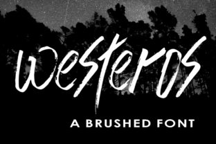 Westeros: A Bold Font for Creative Campaigns